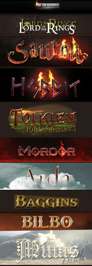 炫酷3d字体样式立体文字可直接更改...