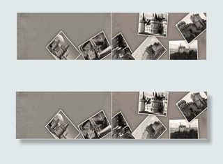 照片展示工程,一张张落下的相片记载...