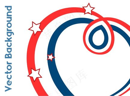 情人节的彩虹星星