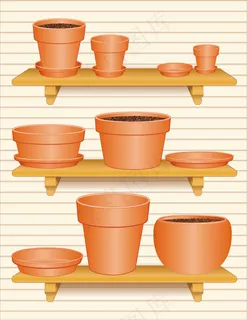 园艺主题03矢量