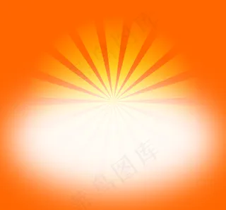 乌云夹艺术阳光明媚的一天