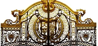 欧式铁艺大门图片