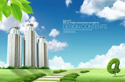 国外高档房地产广告PSD分层 国外高档房地产广告PSD分层