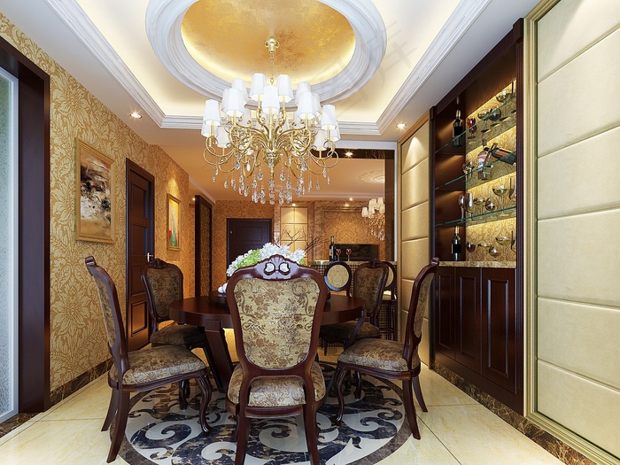 欧式装修设计效果图