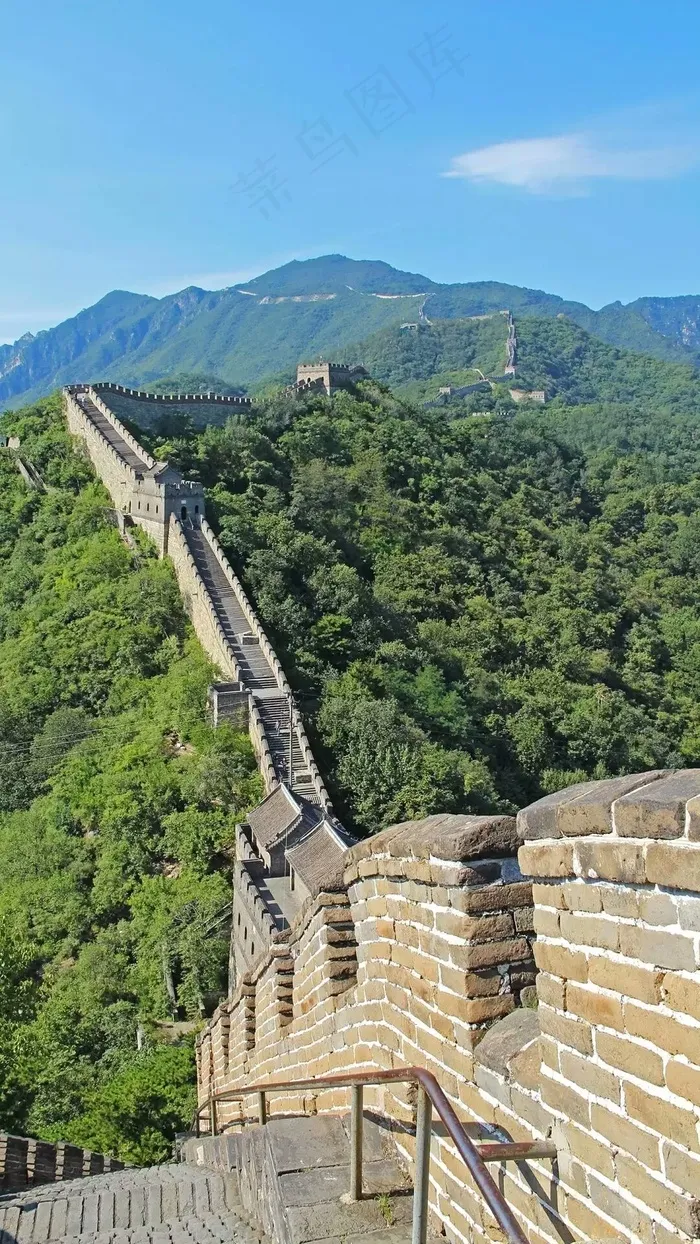 长城高清摄影图片