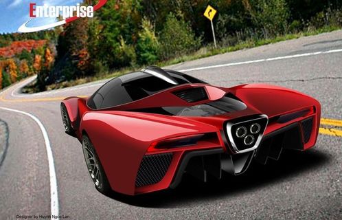企业的超级跑车