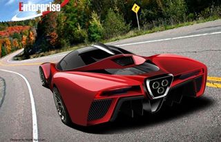 企业的超级跑车