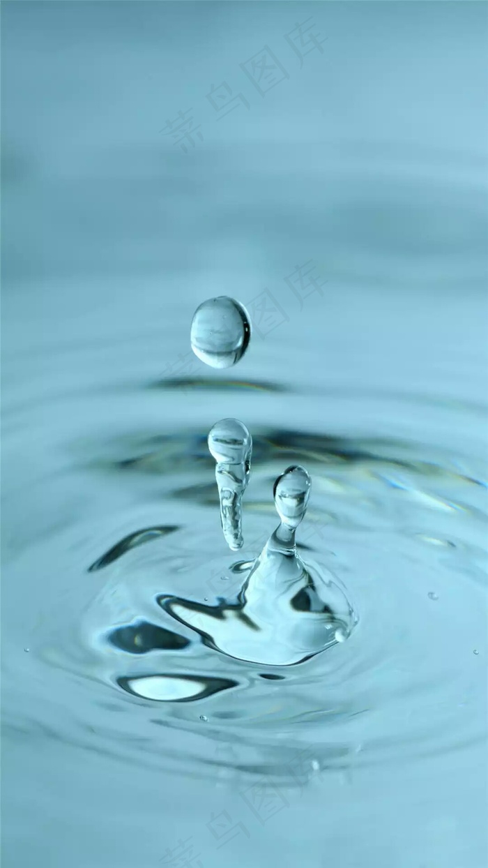 水滴高清摄影图片