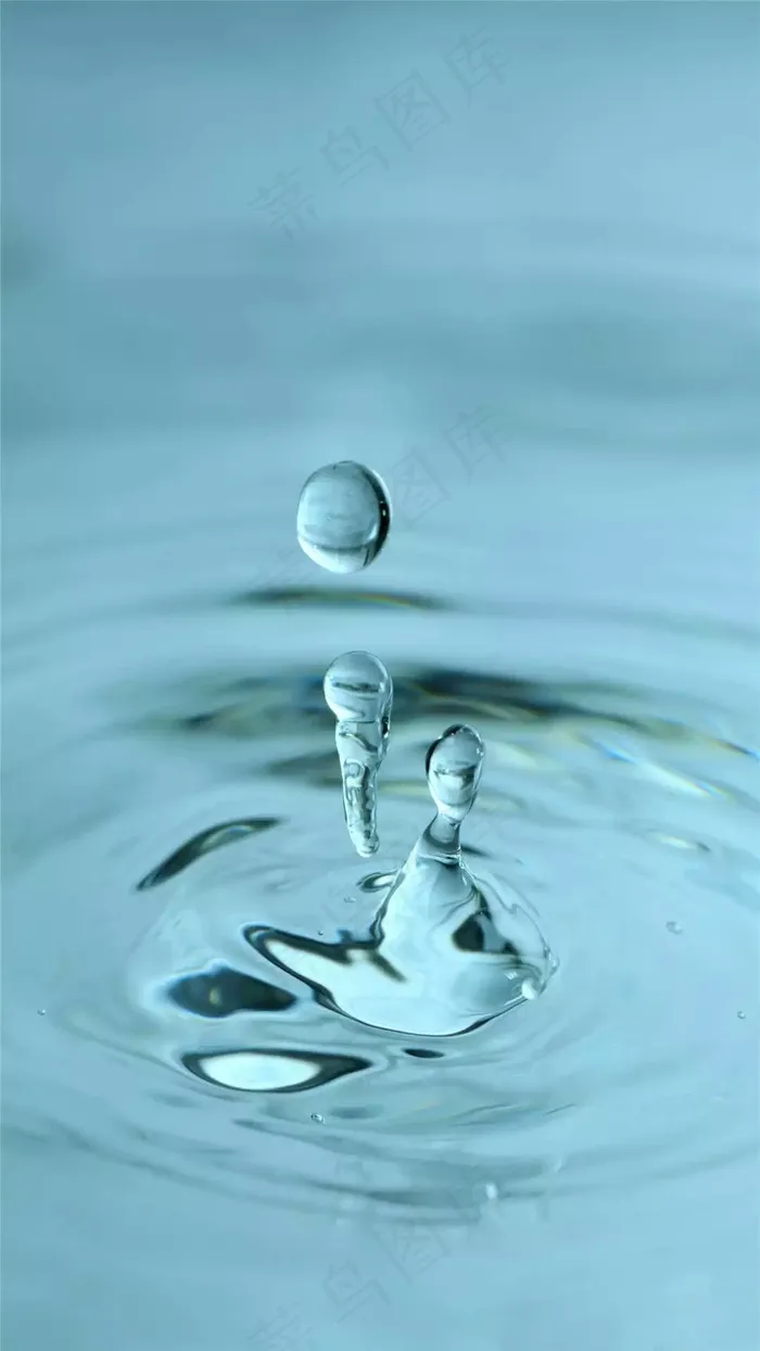 水滴高清摄影图片