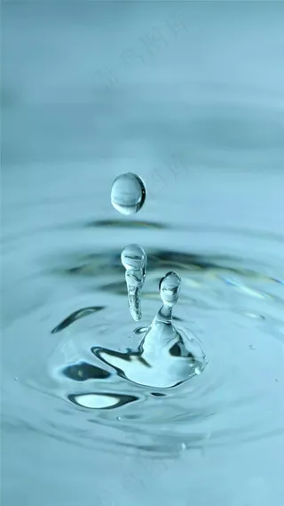 水滴高清摄影图片
