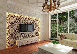 客厅效果图图片