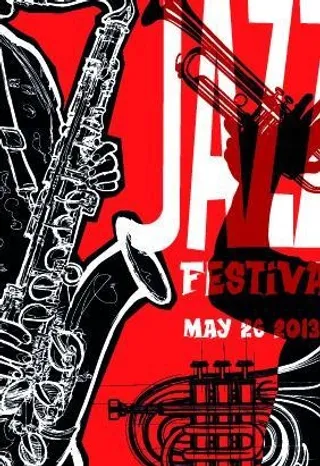 爵士乐招贴宣传模板矢量05