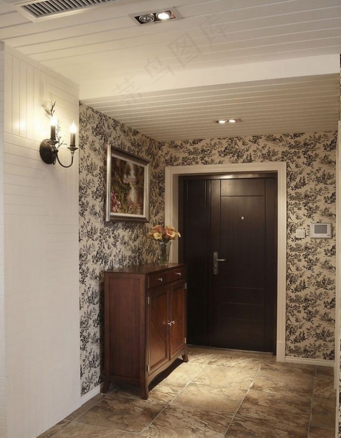 玄关设计效果图