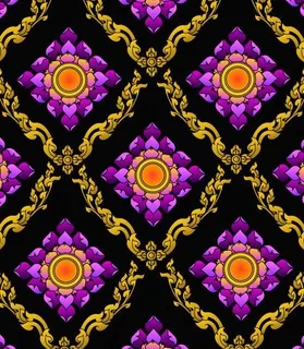 古典花纹背景图片