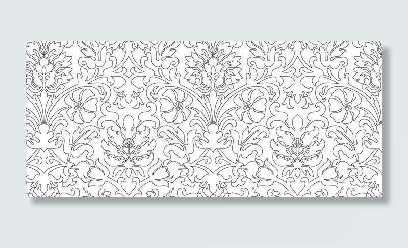 欧式潮流图案图片