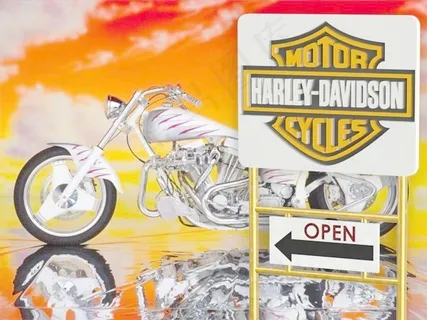 哈雷戴维森标志