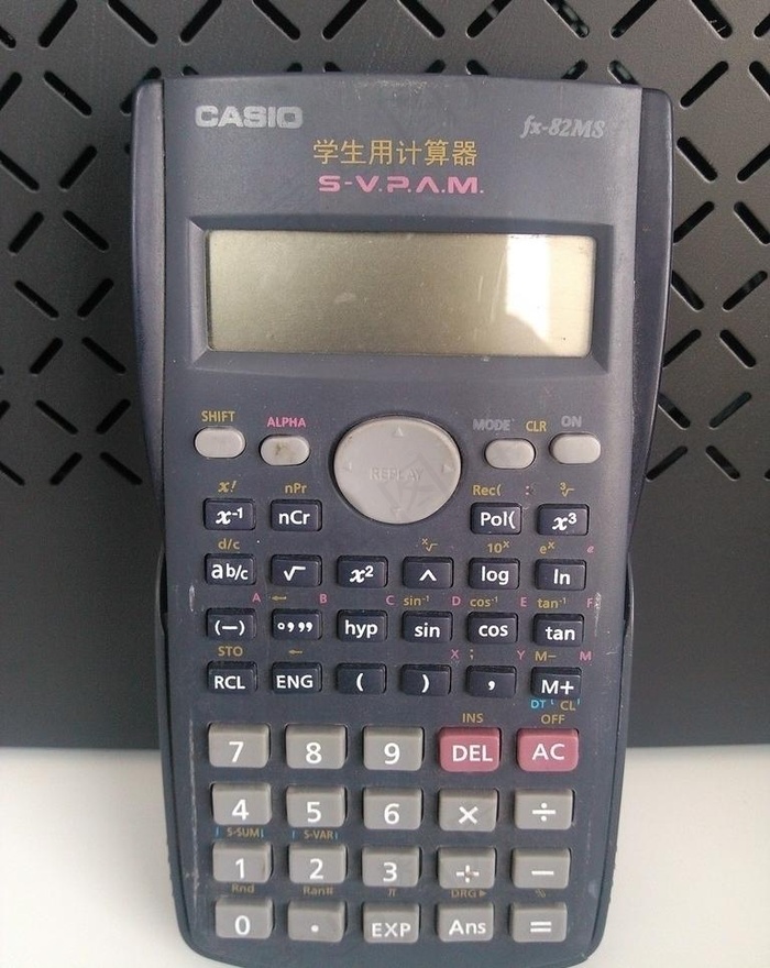CASIO学生用计算器图片