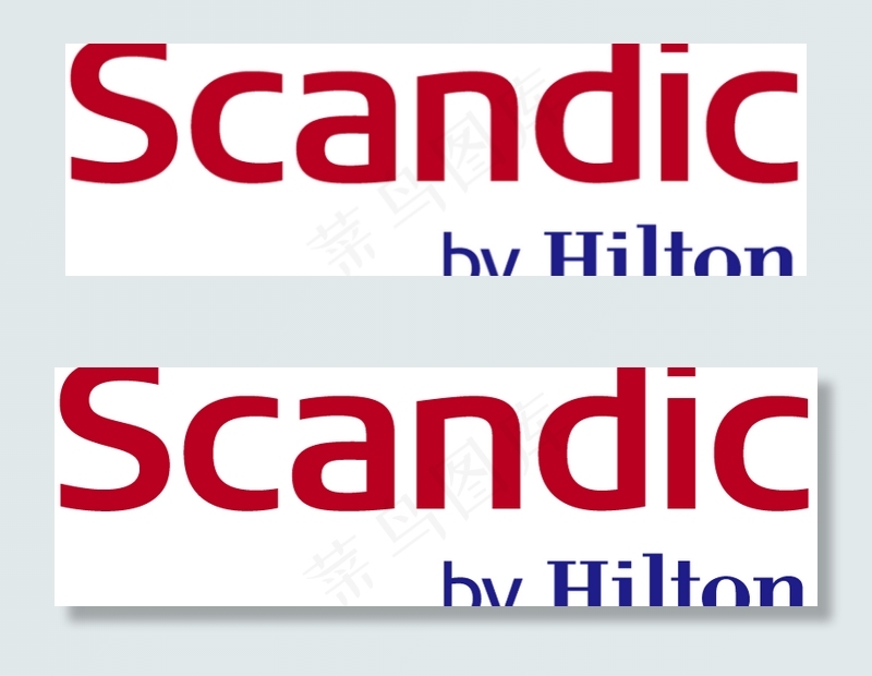 Scandic logo设计欣赏 ...