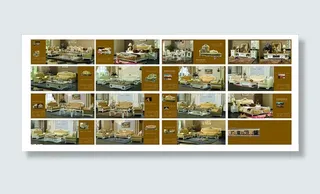 企业家居画册设计矢量素材