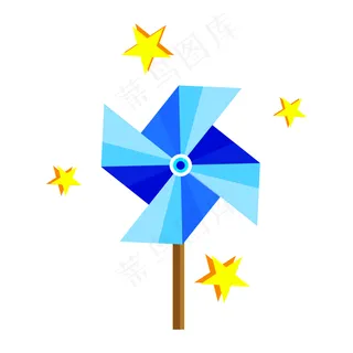 卡通儿童玩具风车