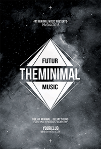 Minimal Flyer Template