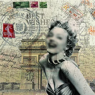 古典欧式装饰画图片