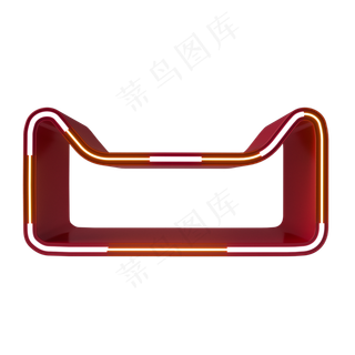 灯管效果天猫猫头