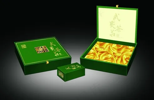 茶叶包装(效果图)图片 茶叶包装(效果图)图片