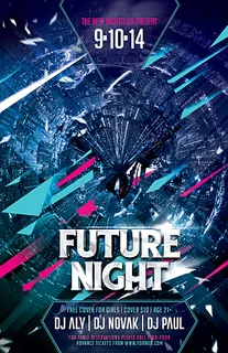 未来科技海报背景图片