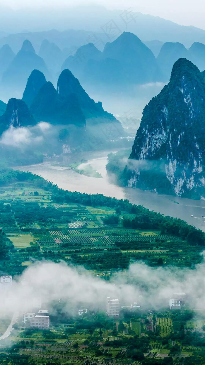 桂林山水高清摄影图片