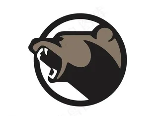 棕熊logo图片