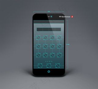 魅族MX2手机模型