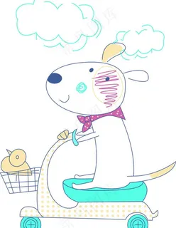 儿童矢量素材图片