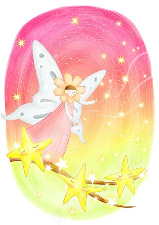 童话世界-花仙子