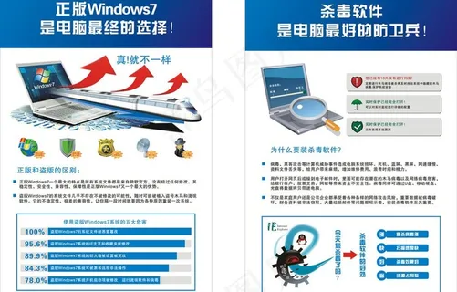 电脑广告牌图片 电脑广告牌图片
