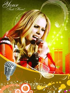 精美ktv海报图片