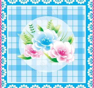 花朵（桌布）图片