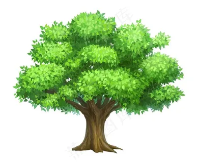 卡通树木图片 卡通树木图片