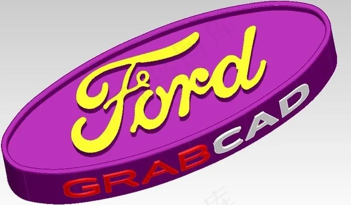 福特汽车的标志