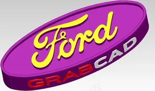 福特汽车的标志