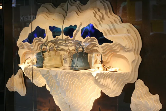 橱窗展示设计图片