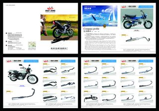 摩托车配件样本
