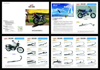 摩托车配件样本