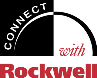 用罗克韦尔标志连接