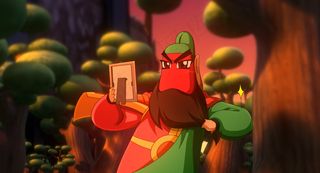 位图 插画 Q版三国之三小强 中国...