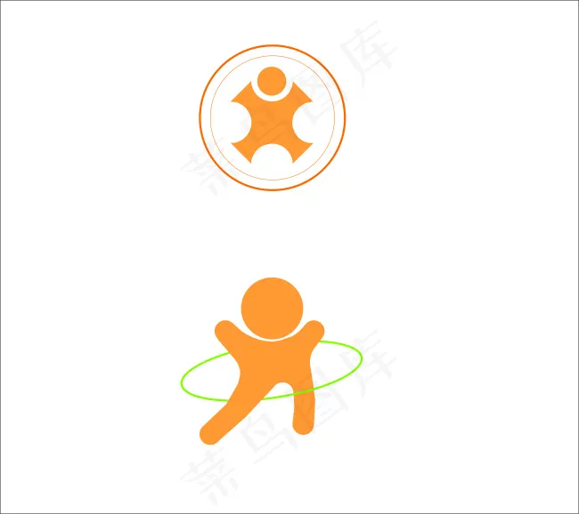 幼儿园LOGO(210X297)cdr矢量模版下载