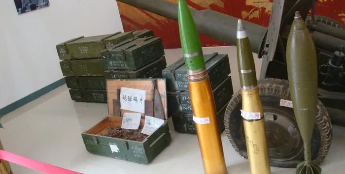 厦门 金门 炮弹图片