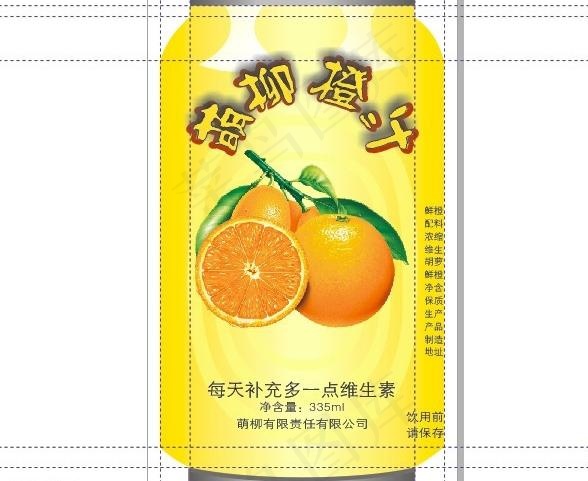 易拉罐 包装瓶图片cdr矢量模版下载