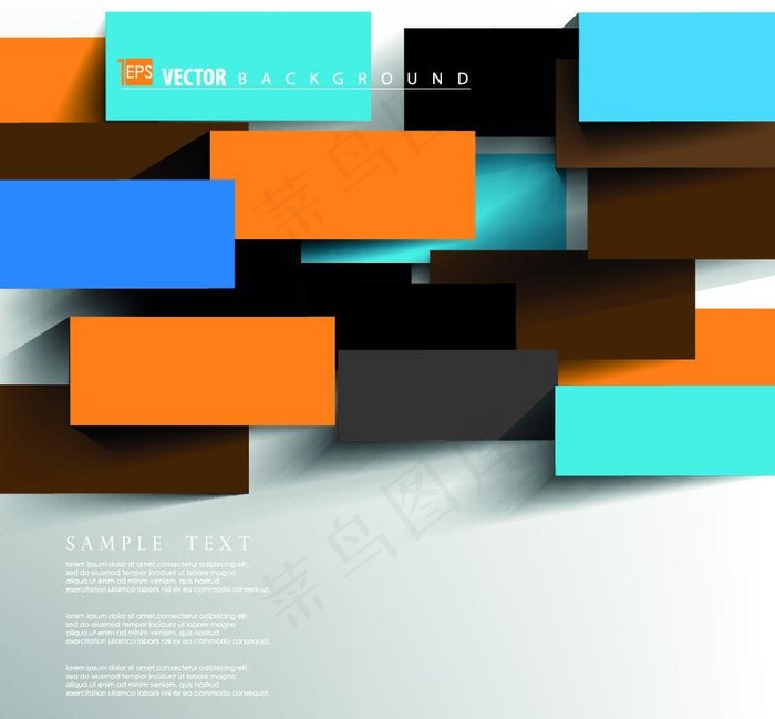 创意抽象背景图片