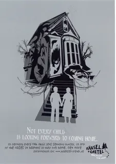 汉赛与葛丽特基金“恐怖屋”系列-2